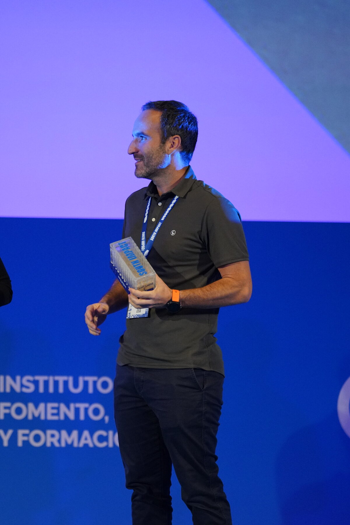 Entrega de los Impact Awards en la primera edición